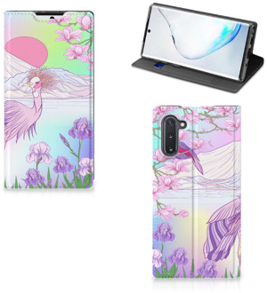 B2Ctelecom Samsung Galaxy Note 10 Hoesje maken Bird