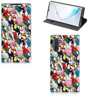 B2Ctelecom Samsung Galaxy Note 10 Hoesje maken Birds