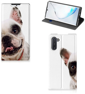 B2Ctelecom Samsung Galaxy Note 10 Hoesje maken Franse Bulldog