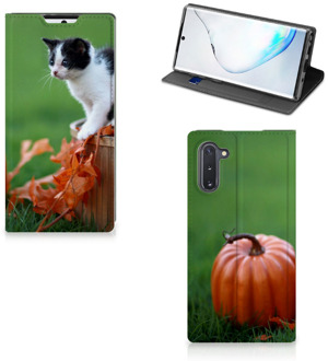 B2Ctelecom Samsung Galaxy Note 10 Hoesje maken Kitten