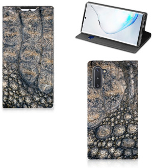 B2Ctelecom Samsung Galaxy Note 10 Hoesje maken Krokodillenprint