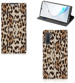 B2Ctelecom Samsung Galaxy Note 10 Hoesje maken Leopard