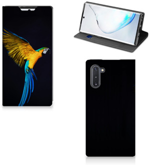 B2Ctelecom Samsung Galaxy Note 10 Hoesje maken Papegaai