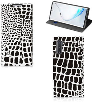 B2Ctelecom Samsung Galaxy Note 10 Hoesje maken Slangenprint