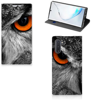 B2Ctelecom Samsung Galaxy Note 10 Hoesje maken Uil