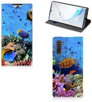 B2Ctelecom Samsung Galaxy Note 10 Hoesje maken Vissen