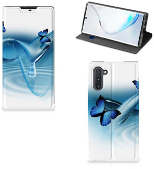 B2Ctelecom Samsung Galaxy Note 10 Hoesje maken Vlinders