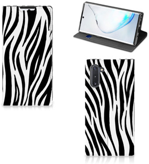 B2Ctelecom Samsung Galaxy Note 10 Hoesje maken Zebra