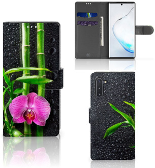 B2Ctelecom Samsung Galaxy Note 10 Hoesje Orchidee