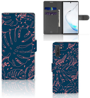 B2Ctelecom Samsung Galaxy Note 10 Hoesje Palm Leaves