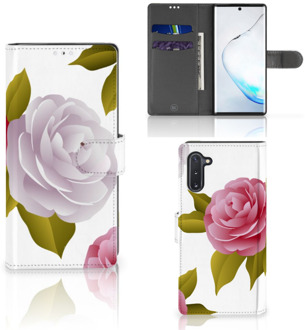 B2Ctelecom Samsung Galaxy Note 10 Hoesje Roses