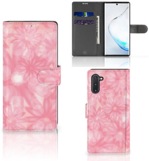 B2Ctelecom Samsung Galaxy Note 10 Hoesje Spring Flowers