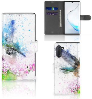 B2Ctelecom Samsung Galaxy Note 10 Hoesje Vogel