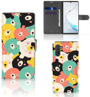 B2Ctelecom Samsung Galaxy Note 10 Leuk Hoesje Bears