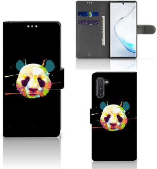 B2Ctelecom Samsung Galaxy Note 10 Leuk Hoesje Panda Color