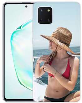 B2Ctelecom Samsung Galaxy Note 10 Lite Hoesje Maken met Foto