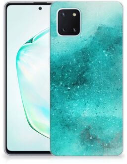 B2Ctelecom Samsung Galaxy Note 10 Lite Hoesje maken Painting Blue