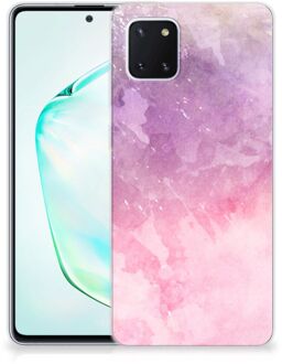 B2Ctelecom Samsung Galaxy Note 10 Lite Hoesje maken Pink Purple Paint