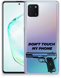 B2Ctelecom Samsung Galaxy Note 10 Lite Silicone-hoesje Pistol DTMP