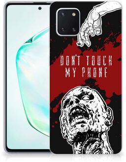 B2Ctelecom Samsung Galaxy Note 10 Lite Silicone-hoesje Zombie Blood