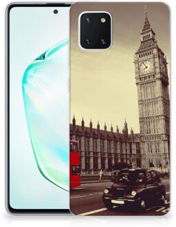 B2Ctelecom Samsung Galaxy Note 10 Lite Siliconen Back Cover Londen