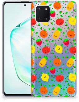 B2Ctelecom Samsung Galaxy Note 10 Lite Siliconen Case Fruits