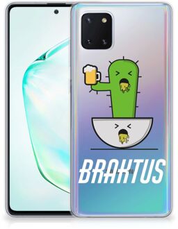 B2Ctelecom Samsung Galaxy Note 10 Lite Telefoonhoesje met Naam Braktus