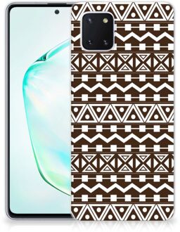 B2Ctelecom Samsung Galaxy Note 10 Lite TPU bumper Aztec Bruin