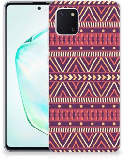 B2Ctelecom Samsung Galaxy Note 10 Lite TPU bumper Aztec Purple