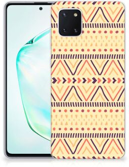 B2Ctelecom Samsung Galaxy Note 10 Lite TPU bumper Aztec Yellow