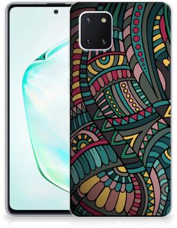 B2Ctelecom Samsung Galaxy Note 10 Lite TPU bumper Aztec