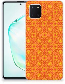 B2Ctelecom Samsung Galaxy Note 10 Lite TPU bumper Batik Orange