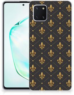 B2Ctelecom Samsung Galaxy Note 10 Lite TPU bumper Franse Lelie