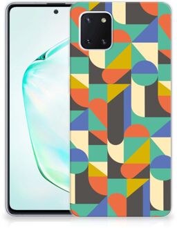 B2Ctelecom Samsung Galaxy Note 10 Lite TPU bumper Funky Retro