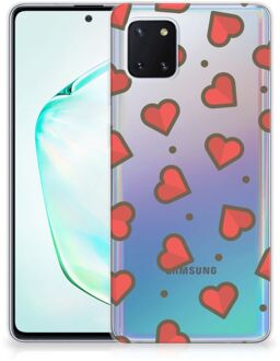 B2Ctelecom Samsung Galaxy Note 10 Lite TPU bumper Hearts