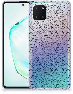 B2Ctelecom Samsung Galaxy Note 10 Lite TPU bumper Stripes Dots