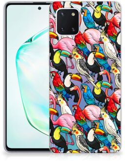 B2Ctelecom Samsung Galaxy Note 10 Lite TPU Hoesje Birds