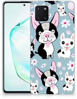 B2Ctelecom Samsung Galaxy Note 10 Lite TPU Hoesje Hondjes