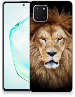 B2Ctelecom Samsung Galaxy Note 10 Lite TPU Hoesje Leeuw