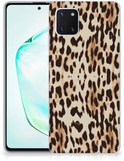 B2Ctelecom Samsung Galaxy Note 10 Lite TPU Hoesje Leopard