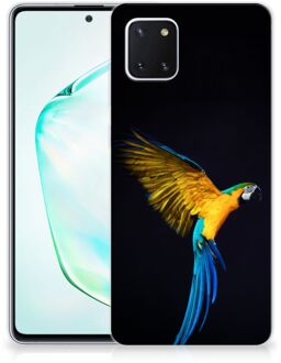 B2Ctelecom Samsung Galaxy Note 10 Lite TPU Hoesje Papegaai