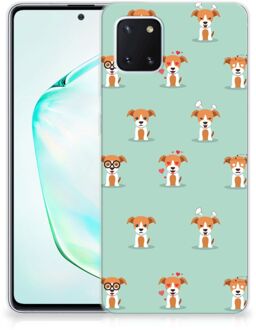 B2Ctelecom Samsung Galaxy Note 10 Lite TPU Hoesje Pups