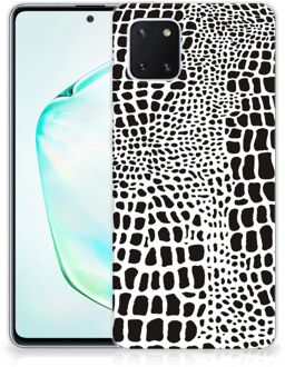 B2Ctelecom Samsung Galaxy Note 10 Lite TPU Hoesje Slangenprint