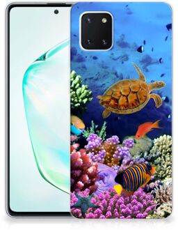 B2Ctelecom Samsung Galaxy Note 10 Lite TPU Hoesje Vissen