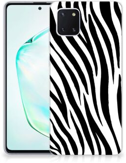 B2Ctelecom Samsung Galaxy Note 10 Lite TPU Hoesje Zebra