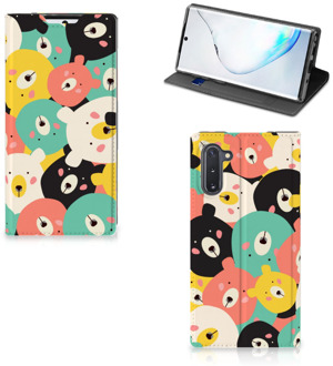 B2Ctelecom Samsung Galaxy Note 10 Magnet Case Bears