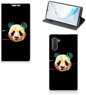 B2Ctelecom Samsung Galaxy Note 10 Magnet Case Panda Color