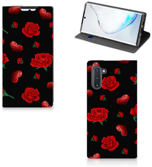 B2Ctelecom Samsung Galaxy Note 10 Magnet Case Valentine Design