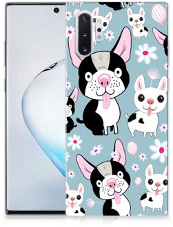 B2Ctelecom Samsung Galaxy Note 10 Plus Back Case Hondjes