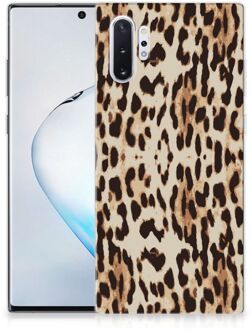 B2Ctelecom Samsung Galaxy Note 10 Plus Back Case Leopard